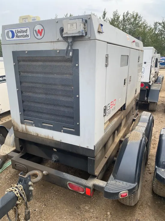 2021 Wacker Neuson G50 T4F Diesel Generator