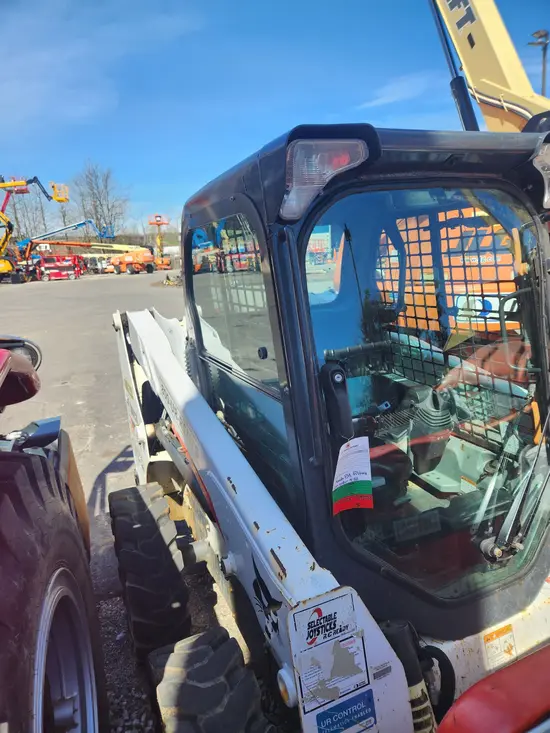 2018 Bobcat S550 Track Loader