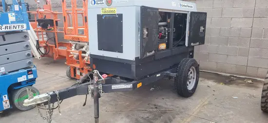 2017 Wacker Neuson G25 T4F Diesel Generator