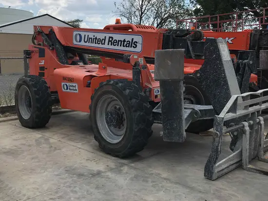 2016 SKYTRAK 10054 Forklift