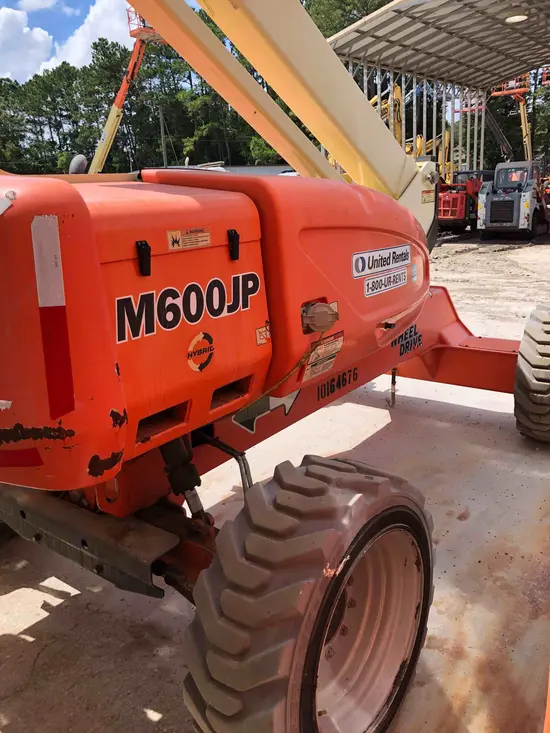 2013 JLG M600JP Boom Lift