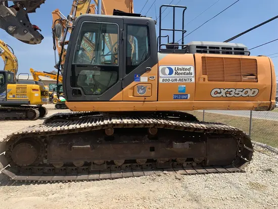 2017 Case CX350D Excavator