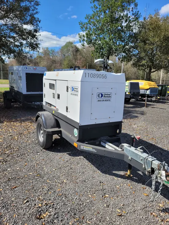 2020 Wacker Neuson G25 T4F Diesel Generator