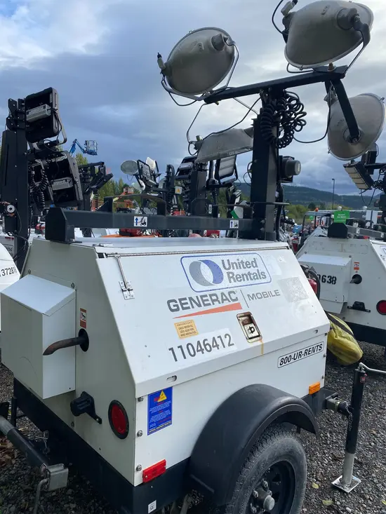 2020 Generac MLT4060MV Towable Light Tower