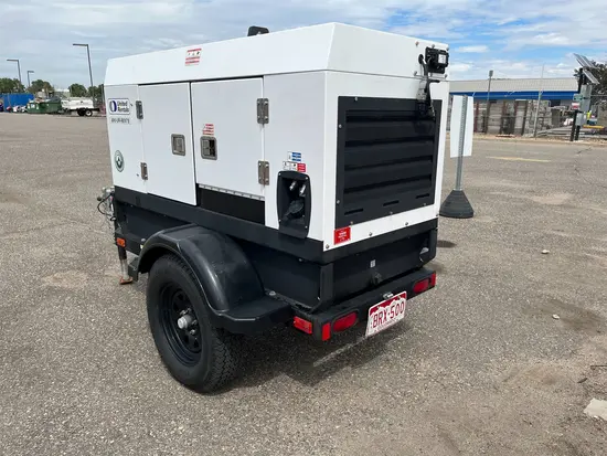2019 Wacker Neuson G25 T4F Diesel Generator