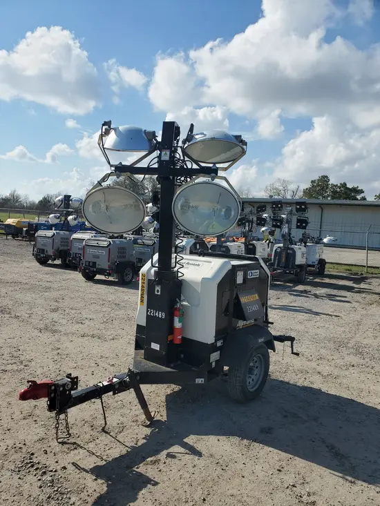 2019 Allmand NLV-ML3EC Portable Work Light