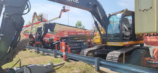 2018 John Deere 160G LC Excavator
