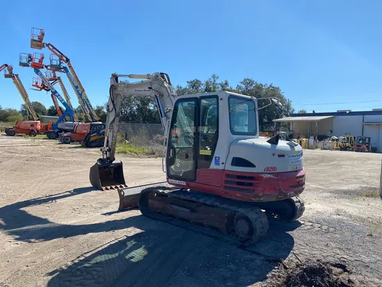 2018 Takeuchi TB290C Mini Excavator