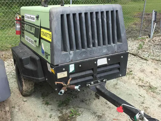 2017 Sullair 185DPQ-KU-T3 Air Compressor