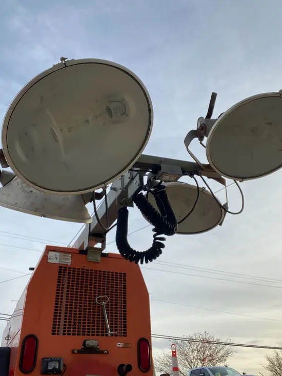 2017 Wanco WLTC4K6MTO Towable Light Tower