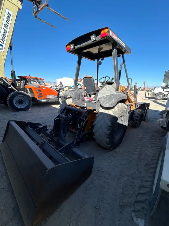 2018 Case 570N EP Wheel Loader