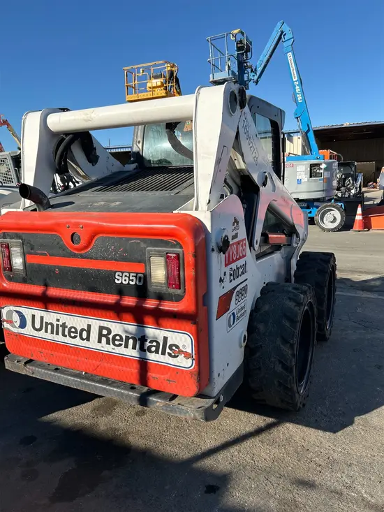 2019 Bobcat S650 Track Loader