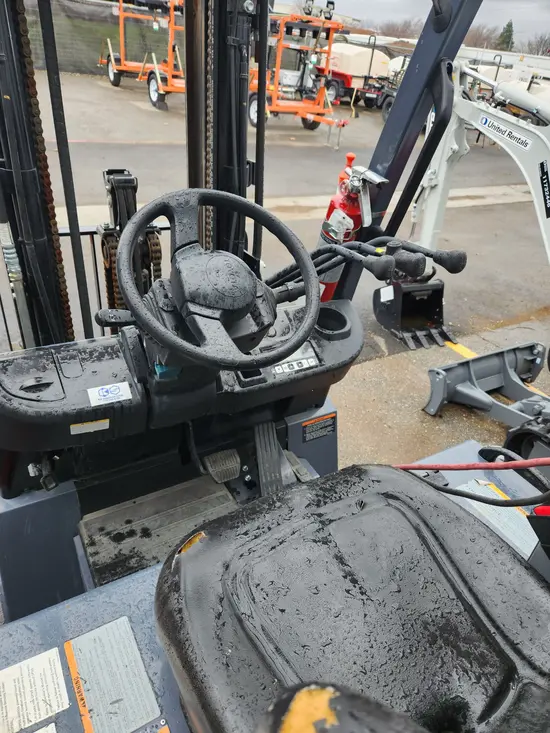 2018 Toyota 8FBCU25 Warehouse Forklift