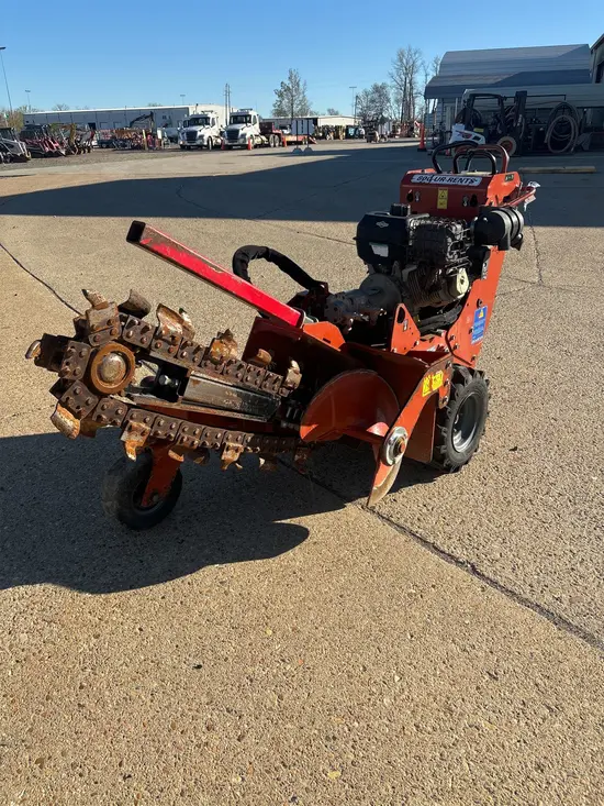 2018 Ditch Witch C14 Walk-Behind Trencher