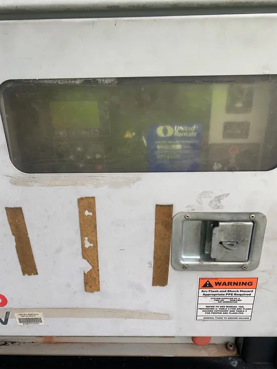 2016 Wacker Neuson G25 T4F Diesel Generator