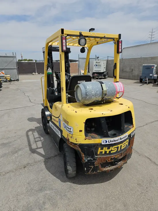 2018 HYSTER H50XT Warehouse Forklift