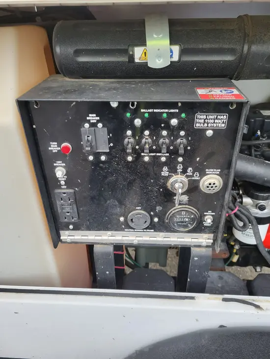 2019 Magnum Pro MLT3060MV Towable Light Tower