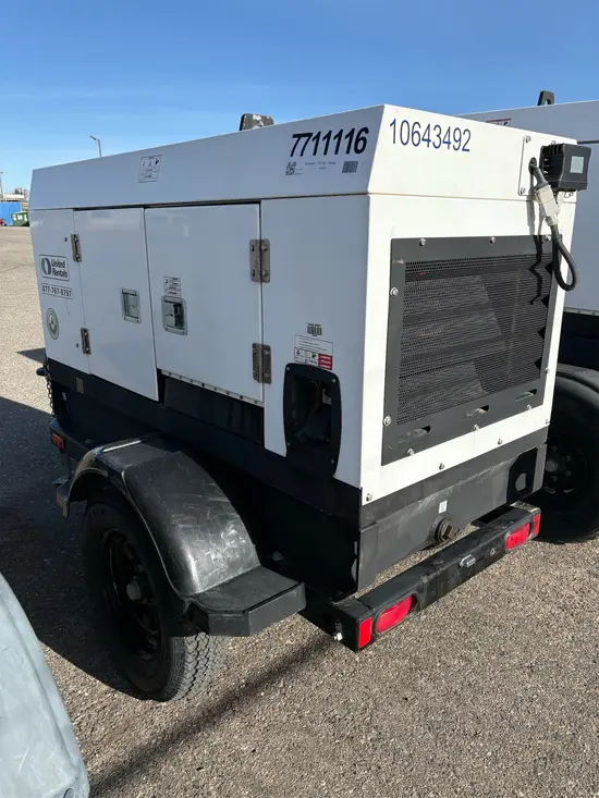 2017 Wacker Neuson G25 T4F Diesel Generator