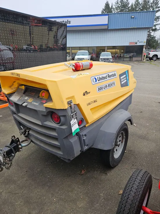 2017 Atlas Copco XAS185KD7 T4F Air Compressor