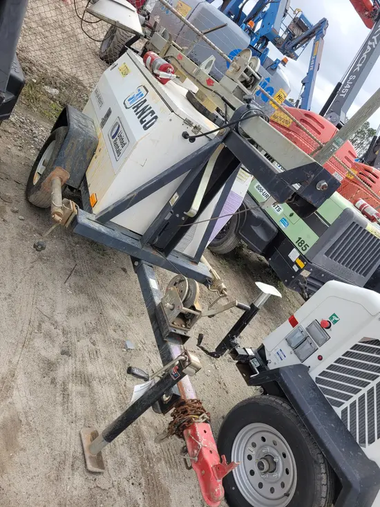 2018 Wanco WLTC-4 Towable Light Tower