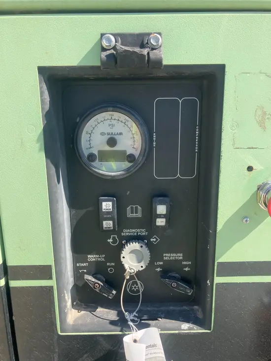 2018 Sullair 400HDPQ-CU Air Compressor