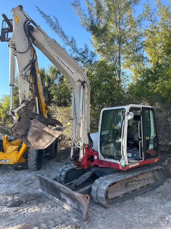2017 Takeuchi TB290C Mini Excavator