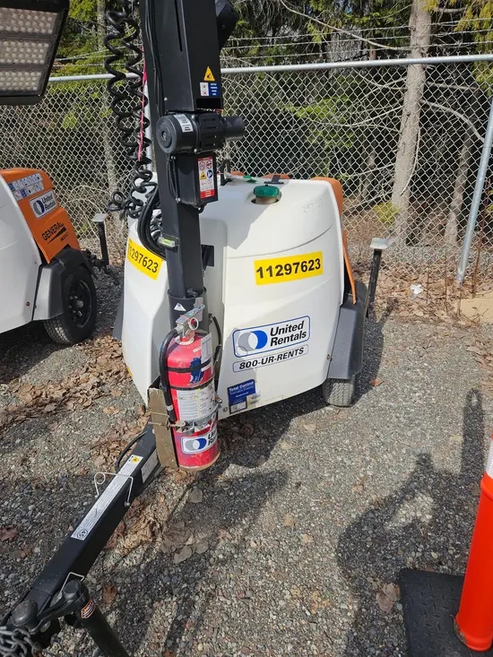 2021 Generac MLT6SKDS Towable Light Tower