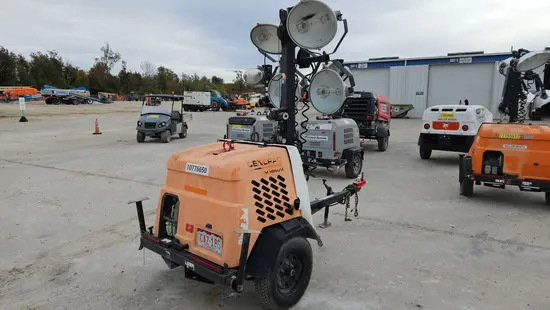 2018 Magnum Pro MLT6SM Towable Light Tower