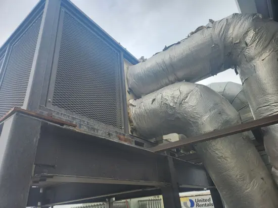 2016 TRANE 25T-480V-DH-TCH