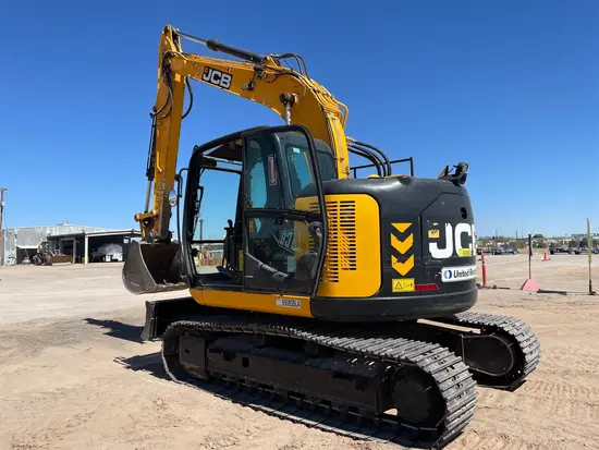 2018 JCB JZ141 Excavator