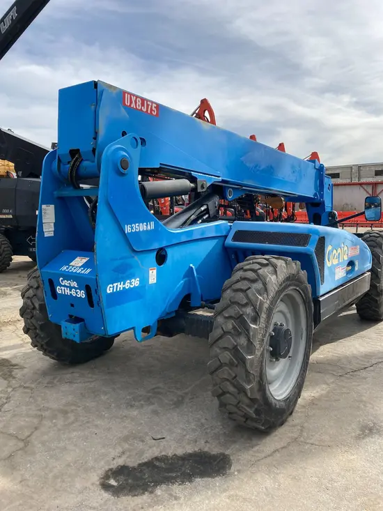 2016 Genie GTH-636 Forklift