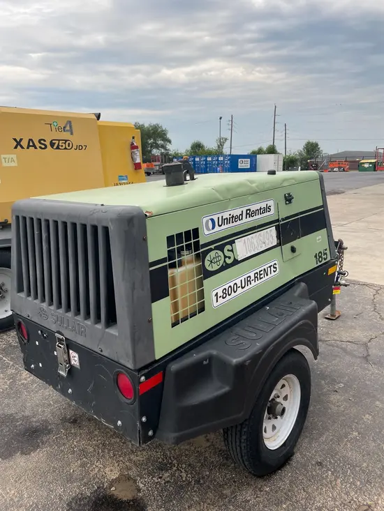 2017 Sullair 185DPQ-KU-T3 Air Compressor