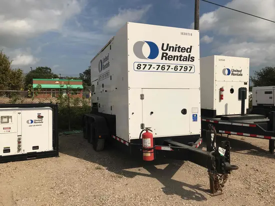 2014 Cummins C300D6RG WOG Diesel Generator