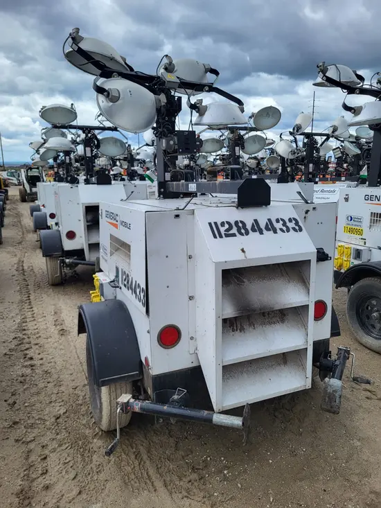 2021 Generac MLT4200IVF4 Towable Light Tower