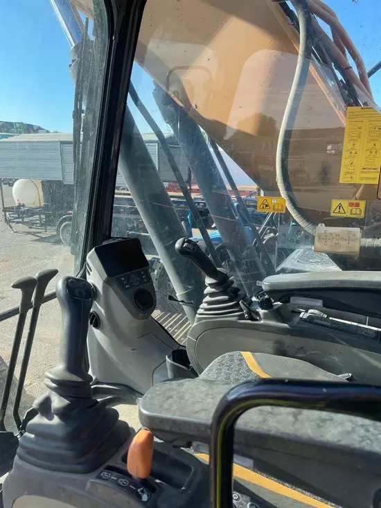 2018 Case CX210D Excavator