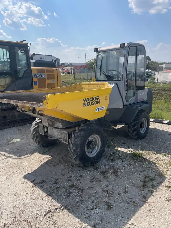 2016 Wacker Neuson 3001