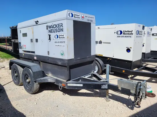 2018 Wacker Neuson G 70 Diesel Generator
