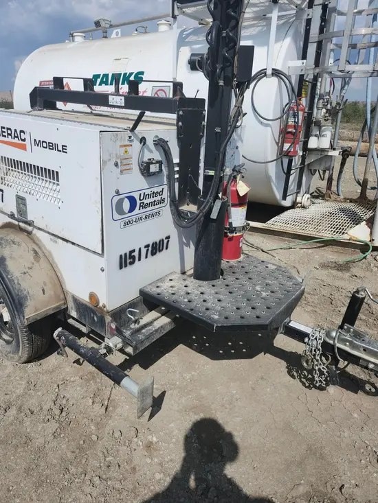 2022 Generac MLT4200IVF4 Towable Light Tower