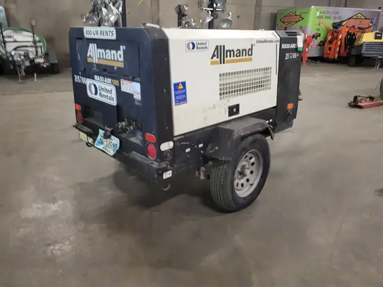 2018 Allmand MAX AIR 185 Air Compressor