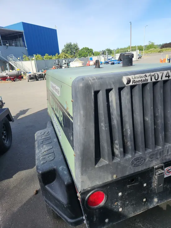 2018 Sullair 185DPQ-KU-T3 Air Compressor