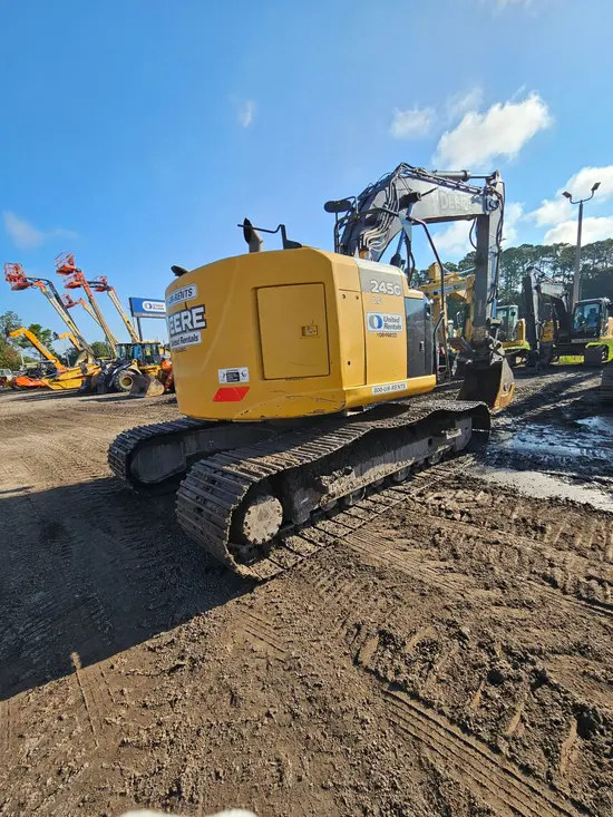 2018 John Deere 245G LC Excavator