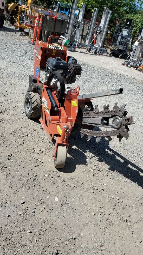 2019 Ditch Witch C14 Walk-Behind Trencher