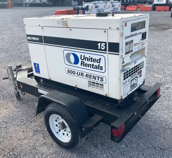 2019 Multiquip DCA15SPXU4F Diesel Generator