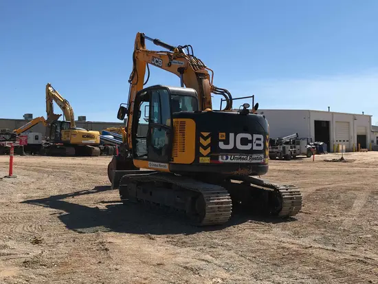 2018 JCB JZ141 Excavator