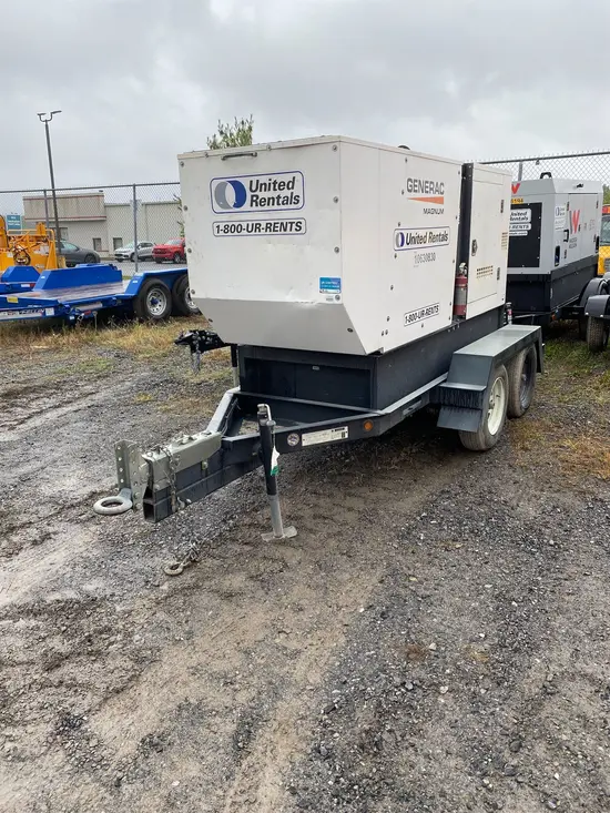 2017 Magnum Pro MMG75D Diesel Generator