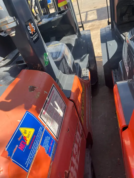 2018 Toyota 8FGU25 Warehouse Forklift