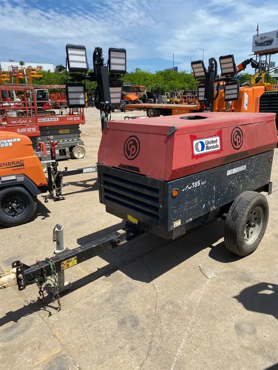 2017 Chicago Pneumatic CPS 185 KD7 Air Compressor