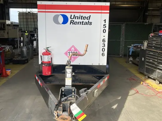 2013 Cummins C150D6RG Diesel Generator