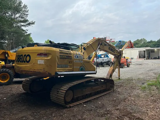 2018 Kobelco SK300LC-10 Excavator