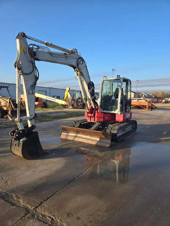 2017 Takeuchi TB280FR Excavator